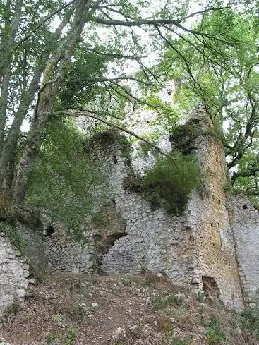 Ruines Chateau de Lespuges