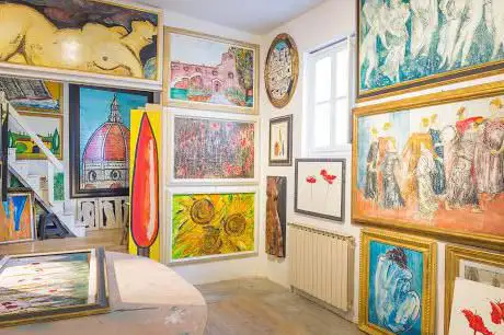 Art Gallery Studio Iguarnieri Florence