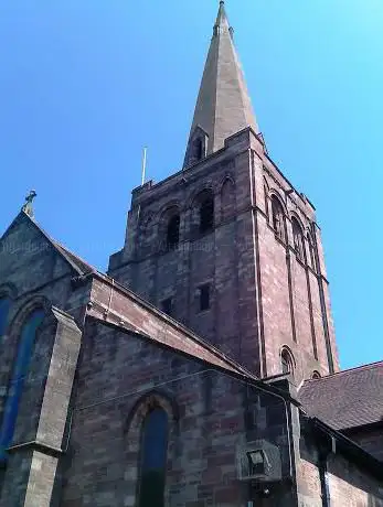 St Matthew's Church  Highfield