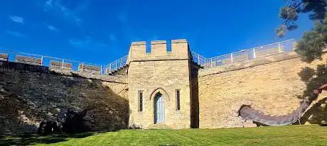 North Tower of the East Gate of the Wall of Roman Lindum Colonia (Lincoln)