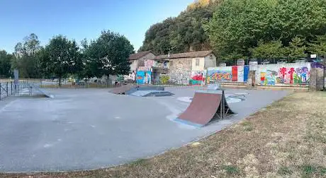 Skatepark de vals les bains