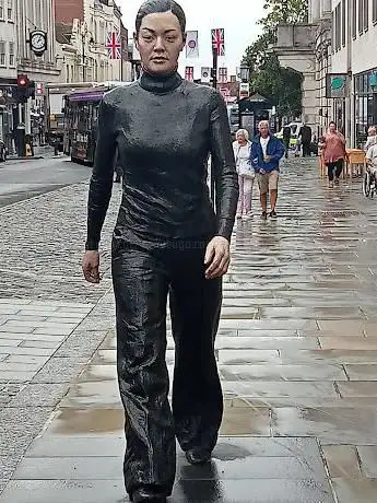 Walking Woman