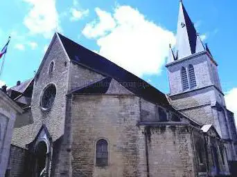 Saint-Désiré church