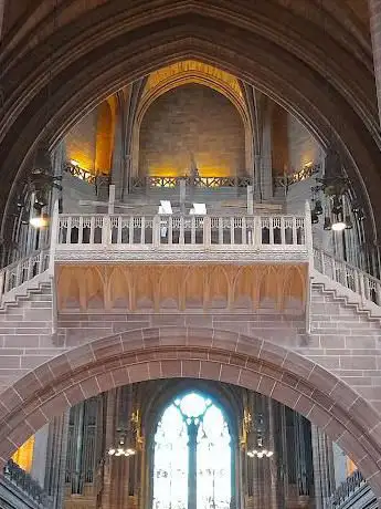 Liverpool Cathedral Shop