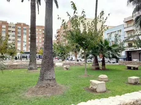 Jardins del Convent de Sant Francesc