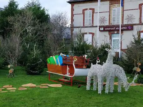 Jardin de l'office de tourisme