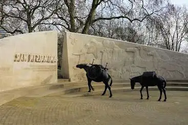 Animals In War Memorial