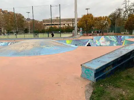 Skatepark Bowl de La Muette