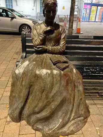 Charlotte Mary Yonge Statue