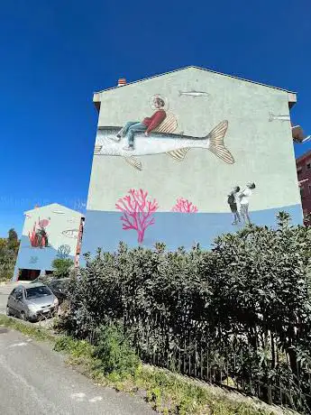 Murale â€œControcorrenteâ€ di Andrea Buglisi