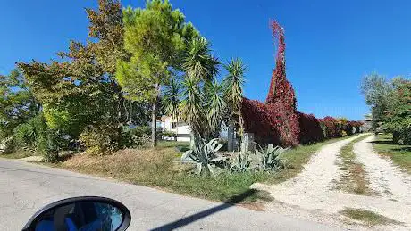 Giardino sul mare