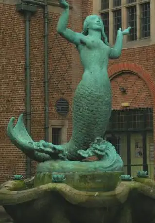 William Bloye Mermaid Fountain