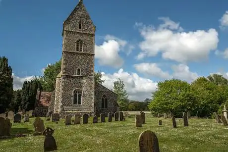 Wretham Church  St Ethelbert