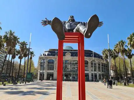 EstÃ tua de DalÃ­