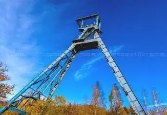 L'observatoire Du Terril De Sabatier - Raismes - Domaine De Saint-Amand-les-Eaux