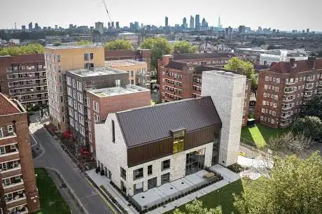 Frampton Park Baptist Church  Hackney