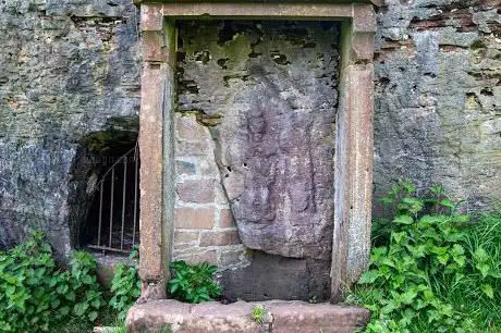 Goddess Minerva's Shrine