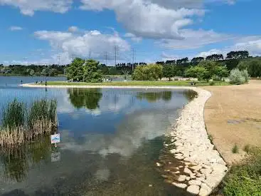 Lac de la Plage Bleue