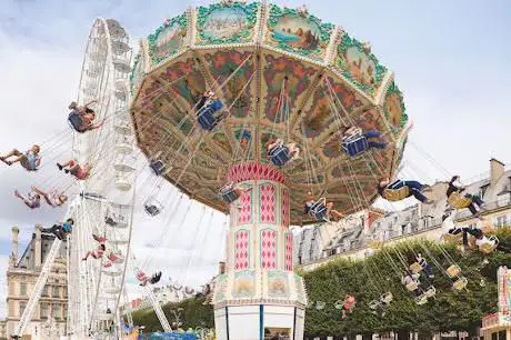 Fête foraine des Tuileries