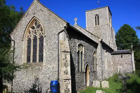 St Margaret of Antioch Church  St Margaret South Elmham.