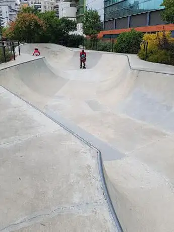 Skatepark of Courbevoie