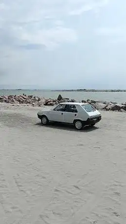 Spiaggia panoramica