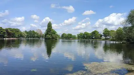 Pontefract Park Lake