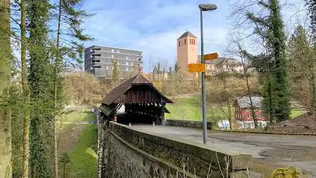 Alte Holzbrücke