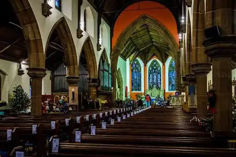 St Michael and All Angels Church  Runcorn