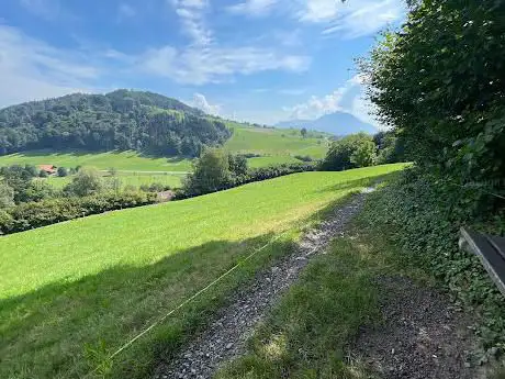 Wanderweg nach Udligenswil