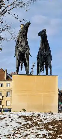 Statue Guillaume et Mathilde