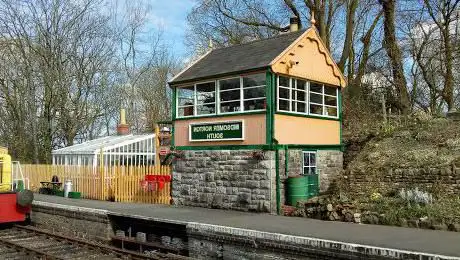 Somerset & Dorset Railway Heritage Trust - (Midsomer Norton South Station)