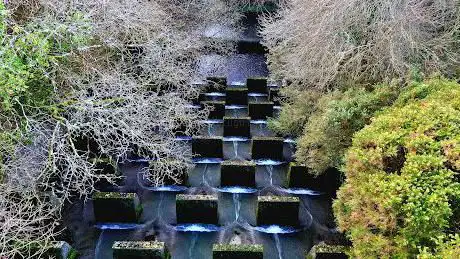 Trimsaran waterfall