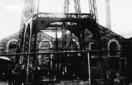 Huncoat Colliery