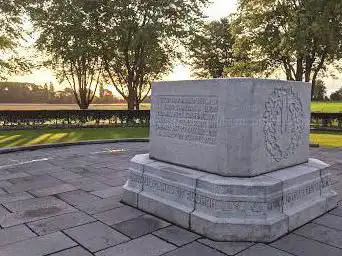 Courcelette Canadian Battlefield Memorial