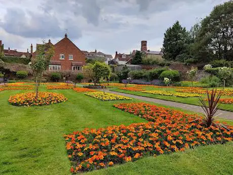 Rose Gardens at Gadebridge Park