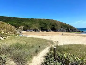 Plage d'Herlin