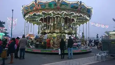 Vieux manege, le Carrousel