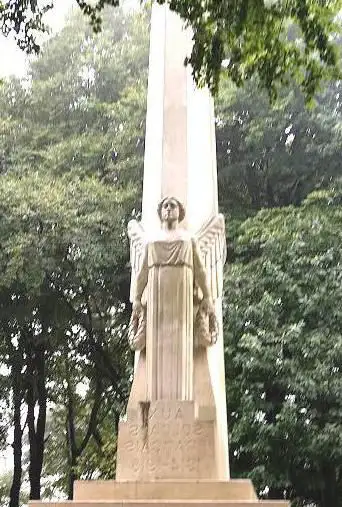 Angel of Kemmel - Monument Aux Soldats Francais