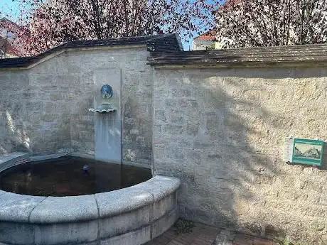 Fontaine Saint-Jacques de Compostelle