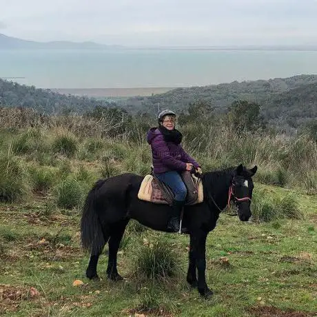 Vacanze Cavallo Toscana Trekking a cavallo spiaggia di Collelungo