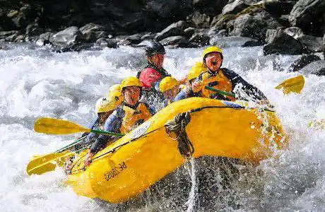 Einbootstelle Riverrafting Lütschine