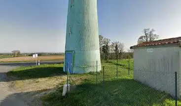 chateau d'eau Breuil grand vent