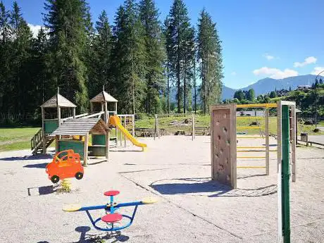 Parco giochi lago di San vito