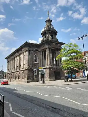 Former Burslem Town Hall