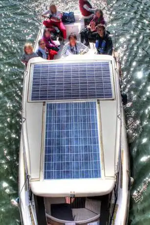 Solar boat Solis