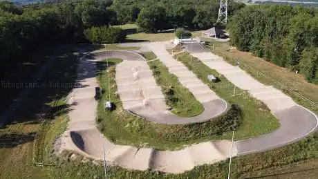 Piste de BMX VTT