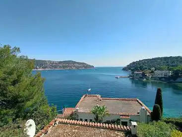 Saint jean cap ferrat littoral