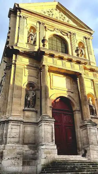 Saint-Louis Church, Rouen