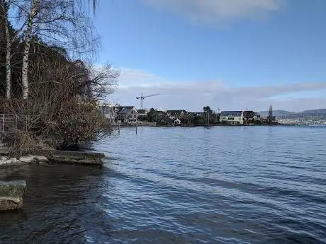 Tauchplatz Gaswerk Obermeilen (Scuba Diving Spot)